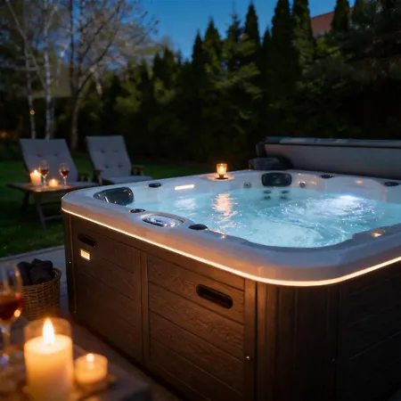 Serenity Garden Jacuzzi Retreat Prague * Prŭhonice